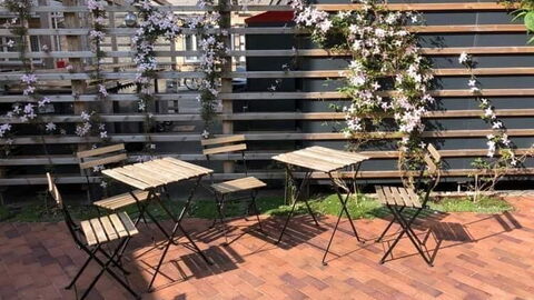 Gammel Kongevej - Family With Children - Tivoli: Balcony / Terrace / Patio