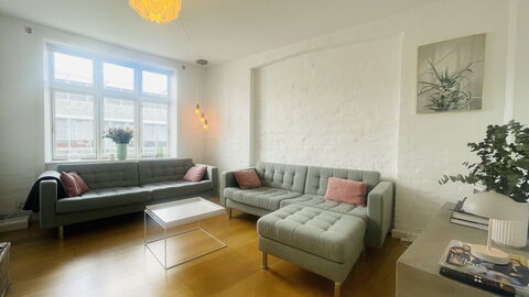 Gammel Kongevej - Family With Children - Tivoli: Living Room