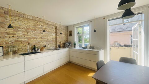 Gammel Kongevej - Family With Children - Tivoli: Kitchen