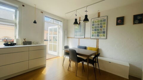 Gammel Kongevej - Family With Children - Tivoli: Dining Room, Kitchen