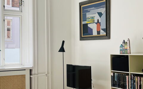 Østerbro - 2 Br - 3 People - Close Metro: Living Room
