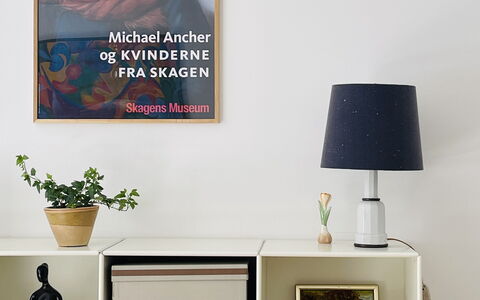 Østerbro - 2 Br - 3 People - Close Metro: Room Detail