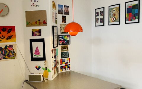 Østerbro - 2 Br - 3 People - Close Metro: Kitchen