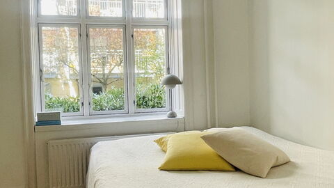 Østerbro - 2 Br - 3 People - Close Metro: Bedroom