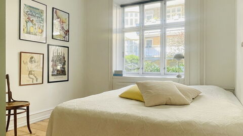 Østerbro - 2 Br - 3 People - Close Metro: Bedroom