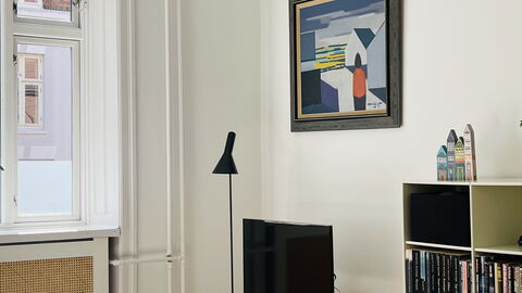 Østerbro - 2 Br - 3 People - Close Metro: Living Room