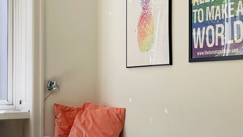 Østerbro - 2 Br - 3 People - Close Metro: Bedroom