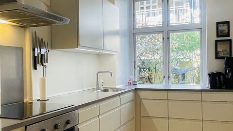 Østerbro - 2 Br - 3 People - Close Metro: Kitchen