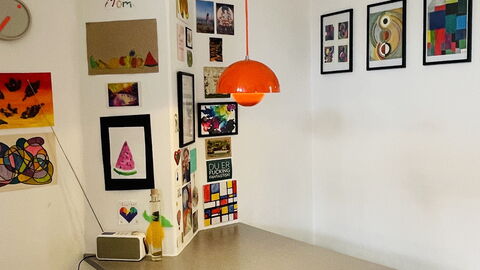 Østerbro - 2 Br - 3 People - Close Metro: Kitchen