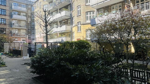 Østerbro - 2 Br - 3 People - Close Metro: Outdoor