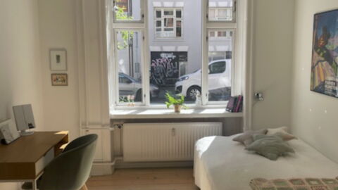 Østerbro - 2 Br - 3 People - Close Metro: Bedroom