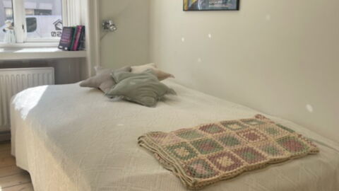 Østerbro - 2 Br - 3 People - Close Metro: Bedroom