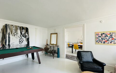 Christianshavn - Loft - 2 Br - People - Center: Living Room