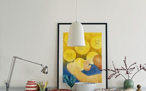 Christianshavn - Loft - 2 Br - People - Center: Dining Room