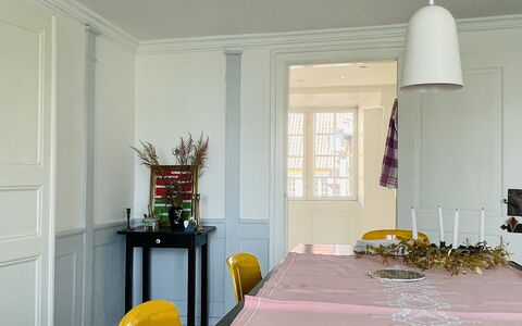 Christianshavn - Loft - 2 Br - People - Center: Dining Room