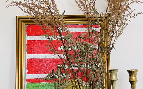 Christianshavn - Loft - 2 Br - People - Center: Living Room