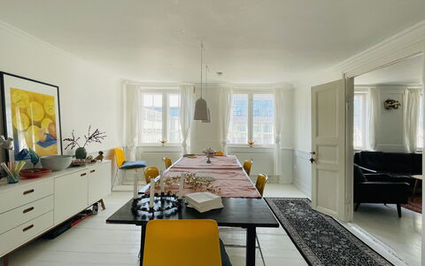Christianshavn - Loft - 2 Br - People - Center: Dining Room