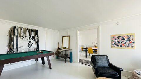 Christianshavn - Loft - 2 Br - People - Center: Living Room