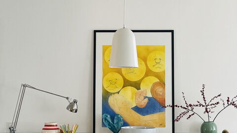 Christianshavn - Loft - 2 Br - People - Center: Dining Room