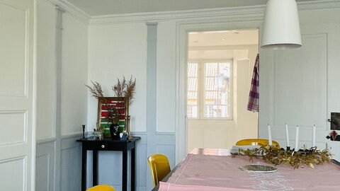 Christianshavn - Loft - 2 Br - People - Center: Dining Room