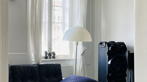 Christianshavn - Loft - 2 Br - People - Center: Living Room