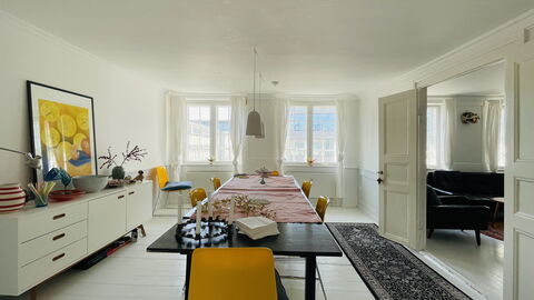 Christianshavn - Loft - 2 Br - People - Center: Dining Room