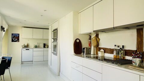 Christianshavn - Loft - 2 Br - People - Center: Kitchen