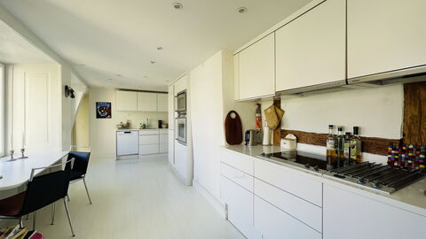 Christianshavn - Loft - 2 Br - People - Center: Kitchen