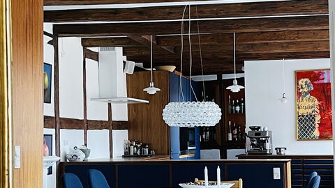 Ultimate Location - Private Roof Terrace - 2 Bedrooms - 4 People: Dining Room, Kitchen