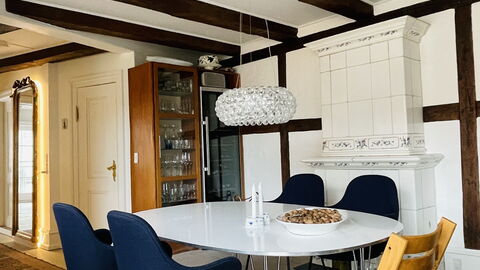 Ultimate Location - Private Roof Terrace - 2 Bedrooms - 4 People: Dining Room, Kitchen