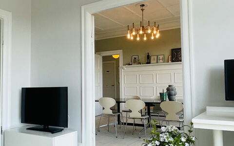 Frederiksberg - 2 Br - 5 People - Close To Tivoli: Dining Room