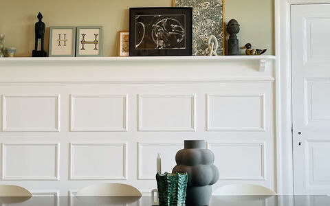 Frederiksberg - 2 Br - 5 People - Close To Tivoli: Dining Room