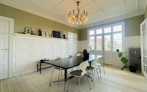 Frederiksberg - 2 Br - 5 People - Close To Tivoli: Dining Room