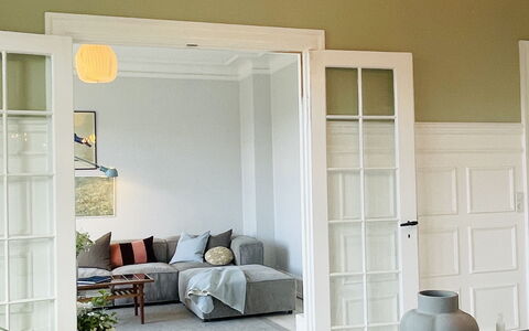 Frederiksberg - 2 Br - 5 People - Close To Tivoli: Living Room