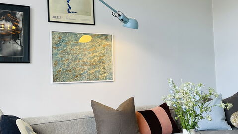 Frederiksberg - 2 Br - 5 People - Close To Tivoli: Living Room