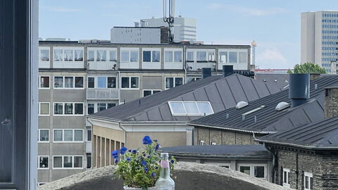 Frederiksberg - 2 Br - 5 People - Close To Tivoli: Balcony / Terrace / Patio