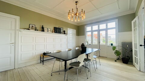 Frederiksberg - 2 Br - 5 People - Close To Tivoli: Dining Room