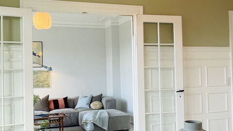 Frederiksberg - 2 Br - 5 People - Close To Tivoli: Living Room