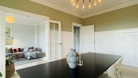 Frederiksberg - 2 Br - 5 People - Close To Tivoli: Dining Room