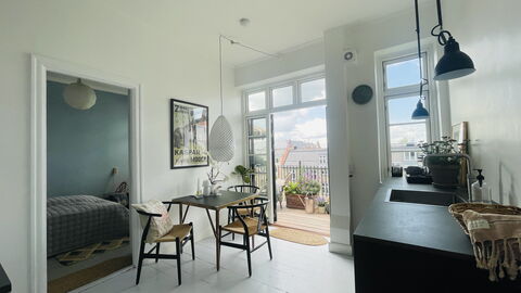 Frederiksberg - 2 Br - 5 People - Close To Tivoli: Kitchen