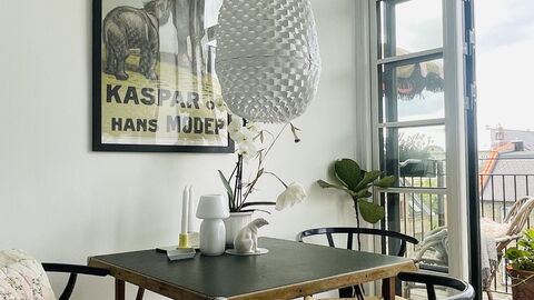 Frederiksberg - 2 Br - 5 People - Close To Tivoli: Kitchen