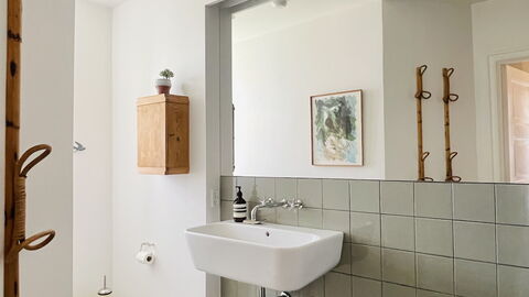 Frederiksberg - 2 Br - 5 People - Close To Tivoli: Bathroom