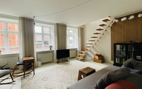 Vesterbro-close To Tivoli -4 People- Children Ok: Living Room