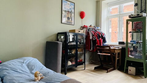 Vesterbro-close To Tivoli -4 People- Children Ok: Bedroom