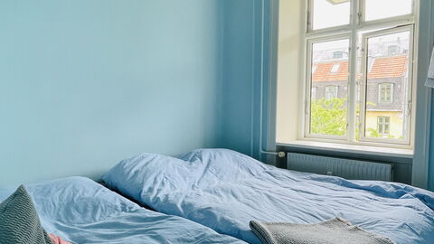 Vesterbro-close To Tivoli -4 People- Children Ok: Bedroom