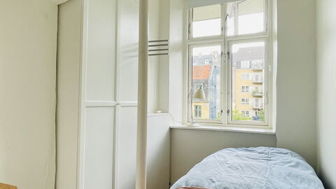 Vesterbro-close To Tivoli -4 People- Children Ok: Bedroom