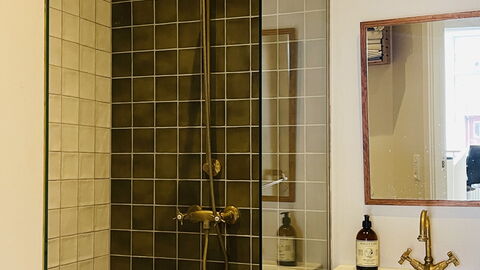 Vesterbro-close To Tivoli -4 People- Children Ok: Bathroom