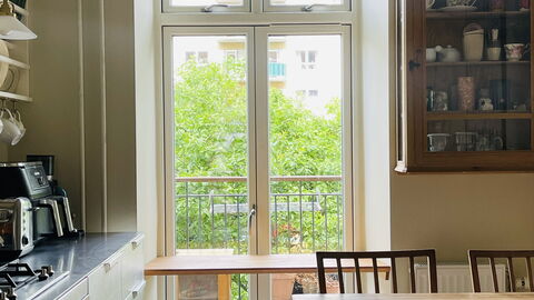 Vesterbro-close To Tivoli -4 People- Children Ok: Kitchen