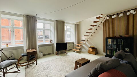 Vesterbro-close To Tivoli -4 People- Children Ok: Living Room