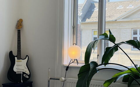 Vesterbro-2 Br - Close To Meatmarket - 4people -metro: Room Detail